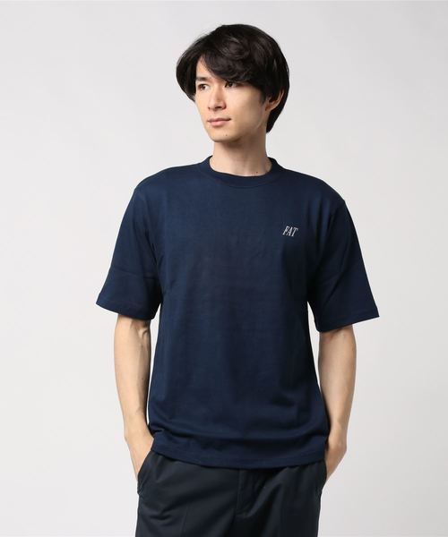 FAT（エフエイティー）の「NAMETAG（Tシャツ/カットソー・メンズ・ホワイト/ブラック/ネイビー/グリーン/ワイン・SKINNY(L)/FAT(XL)/JUMBO(XXL)/TITCH(M)）」の11枚目の写真
