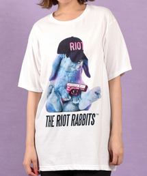 MILKBOY（ミルクボーイ）の「FAT BUNNY Tシャツ（Tシャツ/カットソー