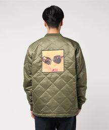 FTC（エフティーシー）の「QUILTED WORK JACKET（ミリタリージャケット