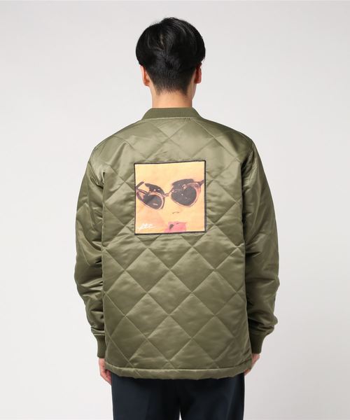 FTC（エフティーシー）の「QUILTED WORK JACKET（ミリタリージャケット