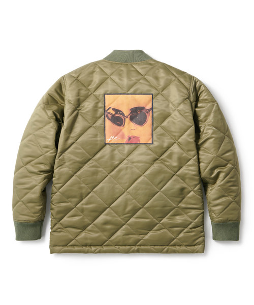 FTC（エフティーシー）の「QUILTED WORK JACKET（ミリタリージャケット