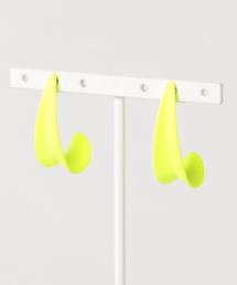 Narcissus | 【cheap!!by vaNite】ネオンカールピアス(ピアス（両耳用）)