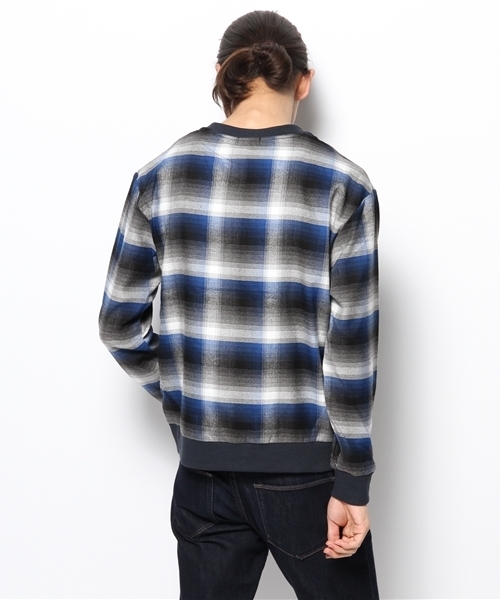 603（ロクマルサン）の「603 ブルーグレイチェックカットソー（Tシャツ/カットソー・メンズ・ブルー・40/42）」の6枚目の写真