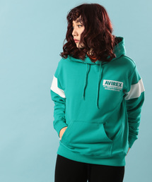 AVIREX | フードロゴ スウェットパーカー/ HOOD LOGO SWEAT PULL PARKA(パーカー)