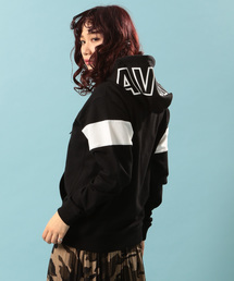 AVIREX | フードロゴ スウェットパーカー/ HOOD LOGO SWEAT PULL PARKA(パーカー)