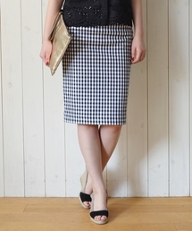 SHIPS for women | ギンガムチェック タイトスカート(スカート)