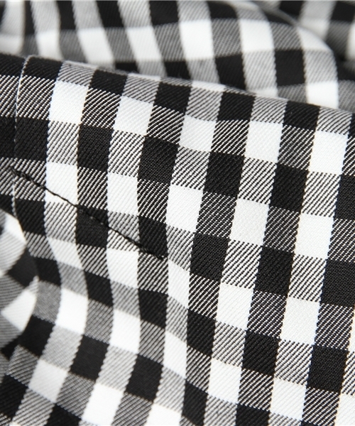 SHIPS for women(シップスフォーウィメン)の「★ギンガムチェック タイトスカート(スカート・レディース・ネイビー/ブラック・36/38)」の11枚目の写真