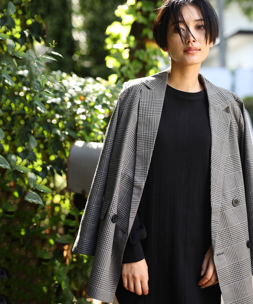 SEVENDAYS=SUNDAY(セブンデイズサンデイ)の「チェックメンズライクテーラードジャケット○★(ブルゾン)」|その他1