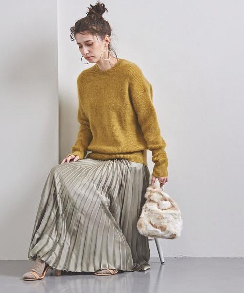 UNITED ARROWS（ユナイテッドアローズ）の「UWSC アゼ モヘア クルー