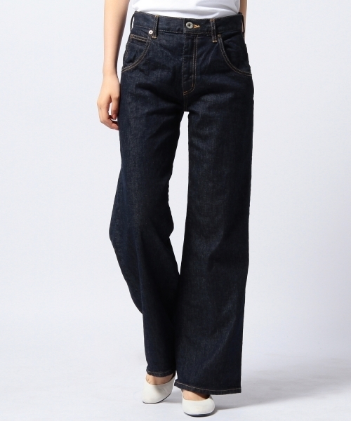 Another Edition（アナザーエディション）の「AE DENIM BAGGY PT #（デニムパンツ・レディース・ターコイズブルー/コバルトブルー・SMALL/MEDIUM）」の6枚目の写真