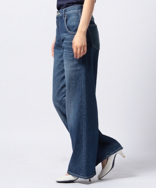 Another Edition（アナザーエディション）の「AE DENIM BAGGY PT #（デニムパンツ・レディース・ターコイズブルー/コバルトブルー・SMALL/MEDIUM）」の8枚目の写真