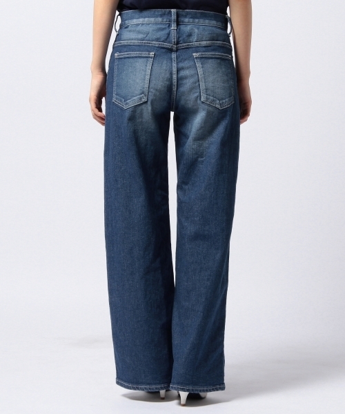 Another Edition（アナザーエディション）の「AE DENIM BAGGY PT #（デニムパンツ・レディース・ターコイズブルー/コバルトブルー・SMALL/MEDIUM）」の9枚目の写真