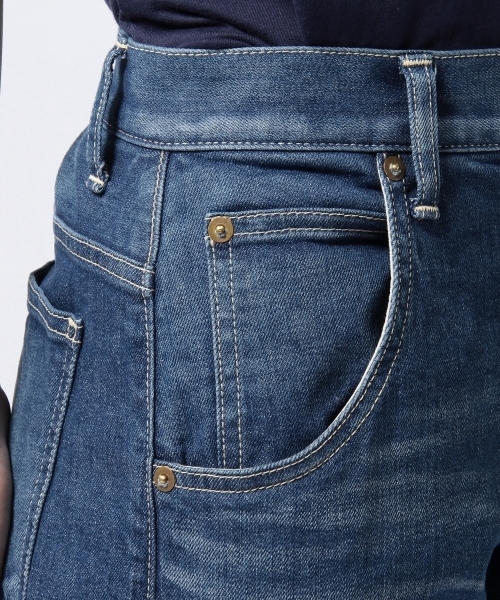 Another Edition（アナザーエディション）の「AE DENIM BAGGY PT #（デニムパンツ・レディース・ターコイズブルー/コバルトブルー・SMALL/MEDIUM）」の11枚目の写真
