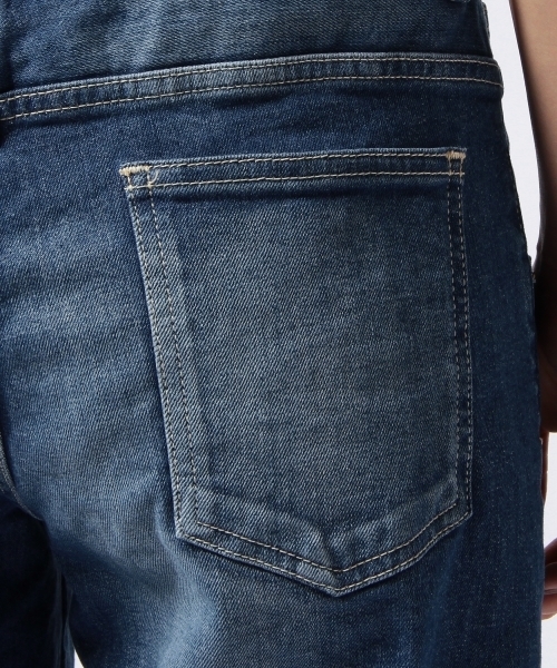 Another Edition（アナザーエディション）の「AE DENIM BAGGY PT #（デニムパンツ・レディース・ターコイズブルー/コバルトブルー・SMALL/MEDIUM）」の13枚目の写真