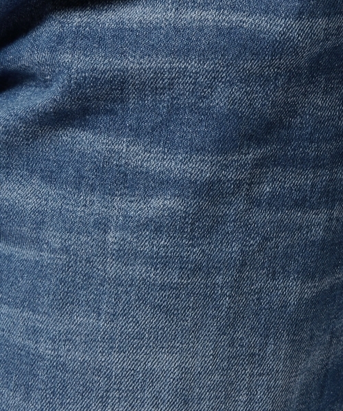 Another Edition（アナザーエディション）の「AE DENIM BAGGY PT #（デニムパンツ・レディース・ターコイズブルー/コバルトブルー・SMALL/MEDIUM）」の3枚目の写真