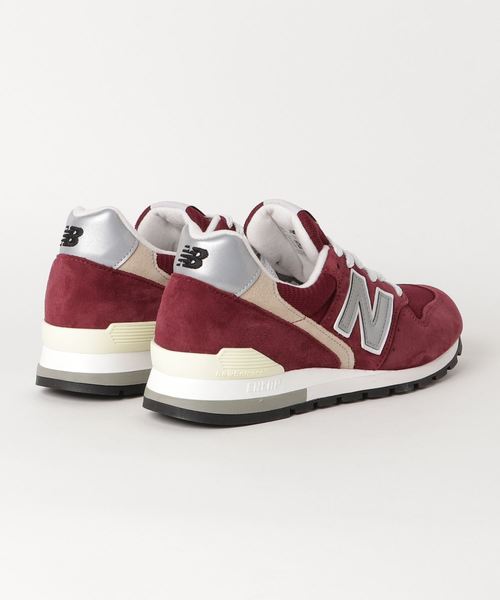 Burgundy スニーカー New M996br Balance ニューバランス M996br Balance シューズ セール New Balance ニューバランス のファッション