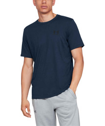UAスポーツスタイル レフトチェストショートスリーブ(トレーニング/Tシャツ/MEN)