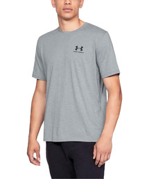 UAスポーツスタイル レフトチェストショートスリーブ(トレーニング/Tシャツ/MEN)