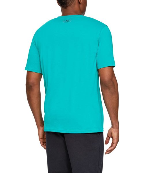 UNDER ARMOUR（アンダーアーマー）の「UAスポーツスタイル レフトチェストショートスリーブ(トレーニング/Tシャツ/MEN)（Tシャツ/カットソー・メンズ・ブルーグリーン/ブラック×ブラック/ヘザーグレー/ホワイト/ネイビー/レッド系その他・SM/XL/LG/MD/XXL）」の7枚目の写真