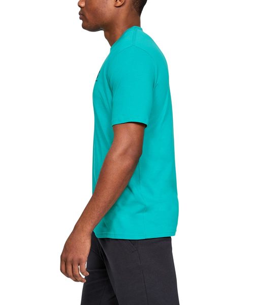 UNDER ARMOUR（アンダーアーマー）の「UAスポーツスタイル レフトチェストショートスリーブ(トレーニング/Tシャツ/MEN)（Tシャツ/カットソー・メンズ・ブルーグリーン/ブラック×ブラック/ヘザーグレー/ホワイト/ネイビー/レッド系その他・SM/XL/LG/MD/XXL）」の8枚目の写真