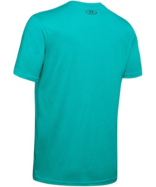 UNDER ARMOUR（アンダーアーマー）の「UAスポーツスタイル レフトチェストショートスリーブ(トレーニング/Tシャツ/MEN)（Tシャツ/カットソー・メンズ・ブルーグリーン/ブラック×ブラック/ヘザーグレー/ホワイト/ネイビー/レッド系その他・SM/XL/LG/MD/XXL）」の11枚目の写真