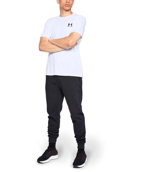 UNDER ARMOUR（アンダーアーマー）の「UAスポーツスタイル レフトチェストショートスリーブ(トレーニング/Tシャツ/MEN)（Tシャツ/カットソー・メンズ・ブルーグリーン/ブラック×ブラック/ヘザーグレー/ホワイト/ネイビー/レッド系その他・SM/XL/LG/MD/XXL）」の20枚目の写真