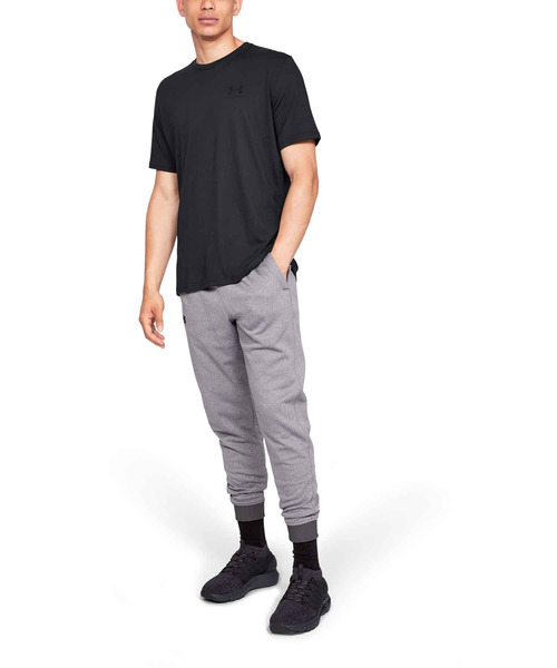 UNDER ARMOUR（アンダーアーマー）の「UAスポーツスタイル レフトチェストショートスリーブ(トレーニング/Tシャツ/MEN)（Tシャツ/カットソー・メンズ・ブルーグリーン/ブラック×ブラック/ヘザーグレー/ホワイト/ネイビー/レッド系その他・SM/XL/LG/MD/XXL）」の16枚目の写真