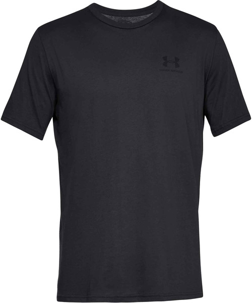 UNDER ARMOUR（アンダーアーマー）の「UAスポーツスタイル レフトチェストショートスリーブ(トレーニング/Tシャツ/MEN)（Tシャツ/カットソー・メンズ・ブルーグリーン/ブラック×ブラック/ヘザーグレー/ホワイト/ネイビー/レッド系その他・SM/XL/LG/MD/XXL）」の15枚目の写真