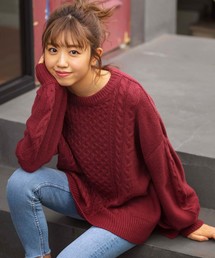 フィッシャーマンニット