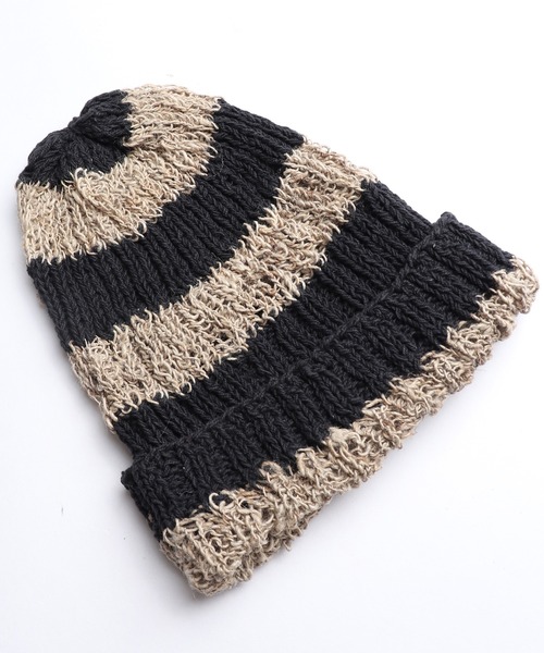 セール】SI Original ハンドメイド ニットキャップ（ニットキャップ