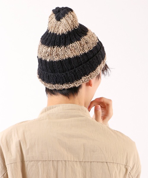 セール】SI Original ハンドメイド ニットキャップ（ニットキャップ