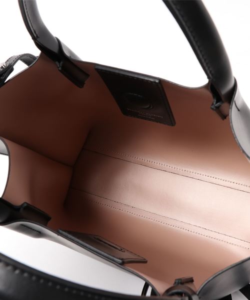 La TOTALITE（ラトータリテ）の「【GIANNI CHIARINI/ジャンニ・キリアーニ】 GCトートBAG（トートバッグ・レディース・ブラック/ベージュ・FREE）」の5枚目の写真