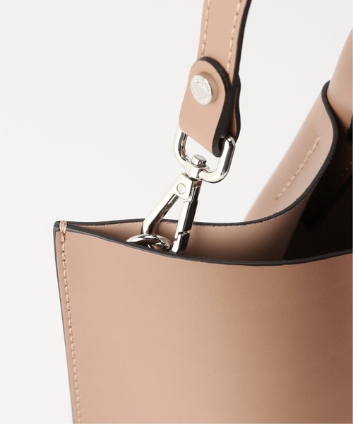 La TOTALITE（ラトータリテ）の「【GIANNI CHIARINI/ジャンニ・キリアーニ】 GCトートBAG（トートバッグ・レディース・ブラック/ベージュ・FREE）」の8枚目の写真
