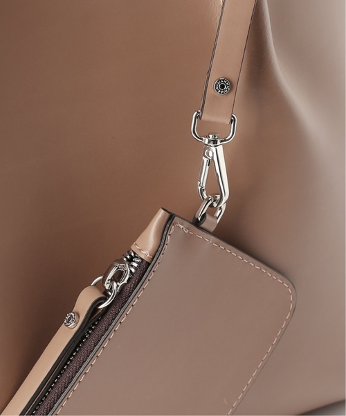 La TOTALITE（ラトータリテ）の「【GIANNI CHIARINI/ジャンニ・キリアーニ】 GCトートBAG（トートバッグ・レディース・ブラック/ベージュ・FREE）」の11枚目の写真