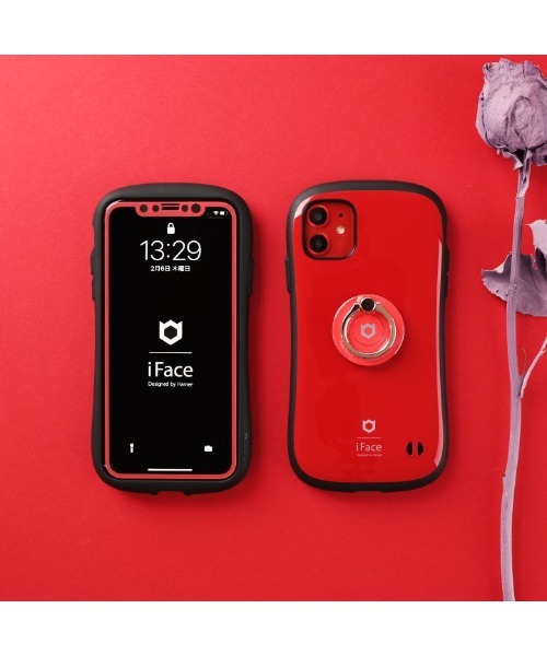 iPhone XR 赤　64GB【ガラスフィルム、iFace付き】 Amazon.co.jp: Hamee(ハミィ) iFace First Class Standard