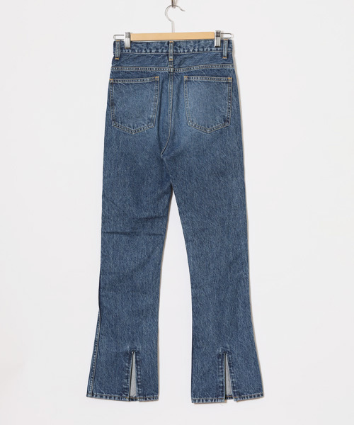 HOLIDAY（ホリデイ）の「HIGH WAIST SKINNY FLARE DENIM PANTS 