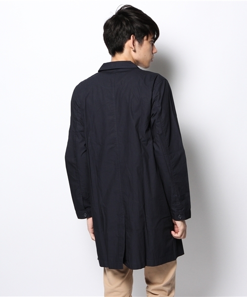 WEGO（ウィゴー）の「WEGO/チェスターシャツコート（チェスターコート・メンズ・ブラック/カーキ/ネイビー・LARGE/MEDIUM）」の10枚目の写真