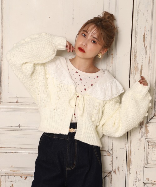 one after another NICE CLAUP(ワンアフターアナザーナイスクラップ)の「サーマルロングスリーブTシャツ (パック入り)(Tシャツ/カットソー・レディース・ホワイト/アイボリー/モカ/ホワイト系その他・FREE)」の22枚目の写真