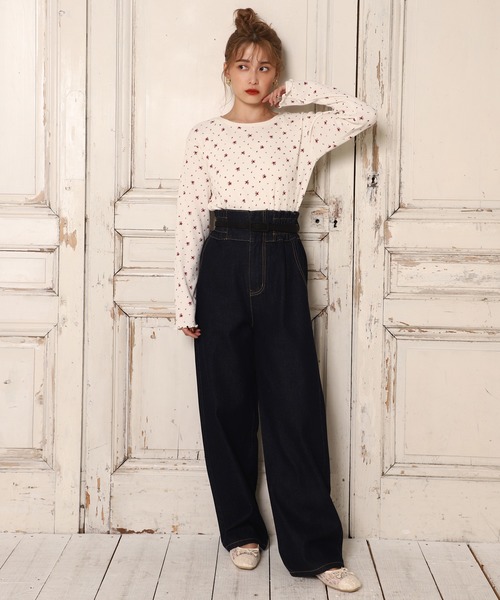one after another NICE CLAUP(ワンアフターアナザーナイスクラップ)の「サーマルロングスリーブTシャツ (パック入り)(Tシャツ/カットソー・レディース・ホワイト/アイボリー/モカ/ホワイト系その他・FREE)」の20枚目の写真
