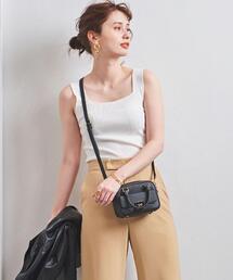 UNITED ARROWS | UBCB RY/N リブ キャミソール†◆(タンクトップ)