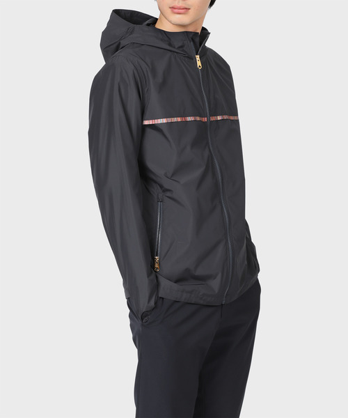 マルチストライプ フーデッドブルゾン ブルゾン 8t ブルゾン Paul Smith ポールスミス のファッション 8t