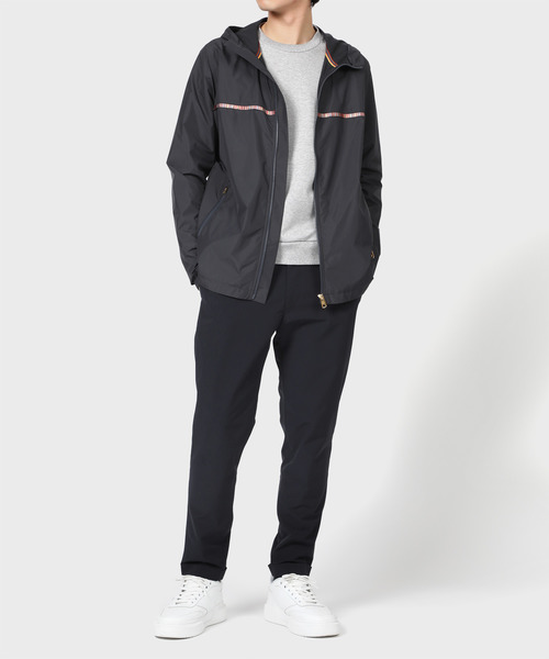 マルチストライプ フーデッドブルゾン ブルゾン 8t ブルゾン Paul Smith ポールスミス のファッション 8t