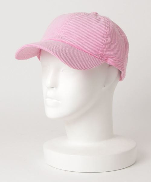newhattan（ニューハッタン）の「【NEWHATTAN/ニューハッタン】（UN）コーデュロイ キャップ（キャップ・メンズ・ピンク/グリーン/タン/マルーン/ブラック/ベージュ/ネイビー/ブラウン/グレー・FREE）」の9枚目の写真