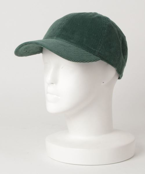 newhattan（ニューハッタン）の「【NEWHATTAN/ニューハッタン】（UN）コーデュロイ キャップ（キャップ・メンズ・ピンク/グリーン/タン/マルーン/ブラック/ベージュ/ネイビー/ブラウン/グレー・FREE）」の7枚目の写真