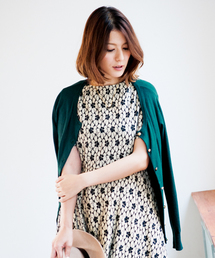 DISCOAT | 【Discoat】マルチ釦カーディガン(カーディガン/ボレロ)