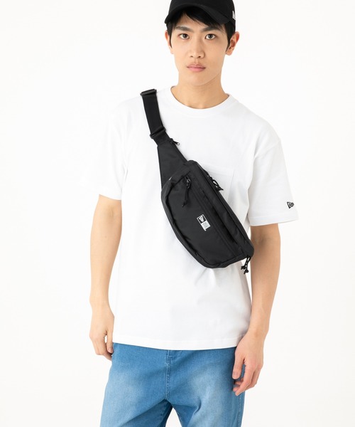 NEW ERA（ニューエラ）の「ニューエラ ウエストバッグ 3L EXPLORER NEW ERA（ボディバッグ/ウエストポーチ・メンズ・ロイヤルブルー/ブラック/レッド/オリーブ/アイボリー/ネイビー/ブラウン/ブラック系その他・FREE）」の14枚目の写真