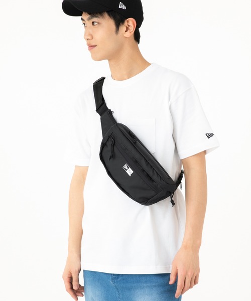 NEW ERA（ニューエラ）の「ニューエラ ウエストバッグ 3L EXPLORER NEW ERA（ボディバッグ/ウエストポーチ・メンズ・ロイヤルブルー/ブラック/レッド/オリーブ/アイボリー/ネイビー/ブラウン/ブラック系その他・FREE）」の15枚目の写真