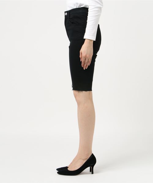 WEGO（ウィゴー）の「WEGO/ハーフスキニーパンツ（チノパンツ・レディース・ブラック・FREE）」の10枚目の写真