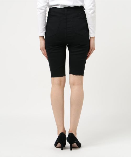 WEGO（ウィゴー）の「WEGO/ハーフスキニーパンツ（チノパンツ・レディース・ブラック・FREE）」の11枚目の写真