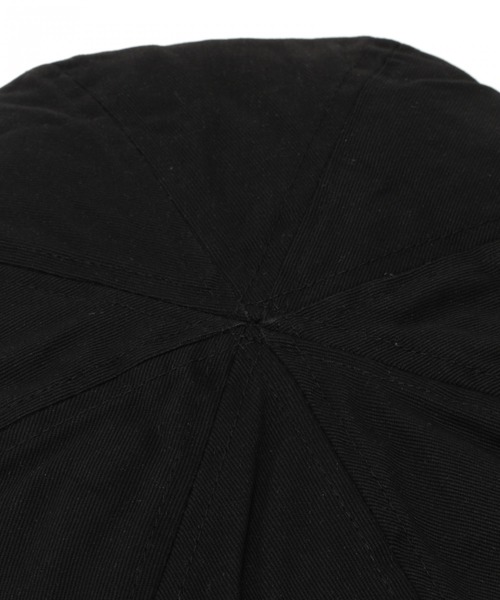 LAKOLE（ラコレ）の「ツイルベレー帽 / LAKOLE（ハンチング/ベレー帽・レディース・ブラック/ベージュ/ブルー・FREE）」の7枚目の写真